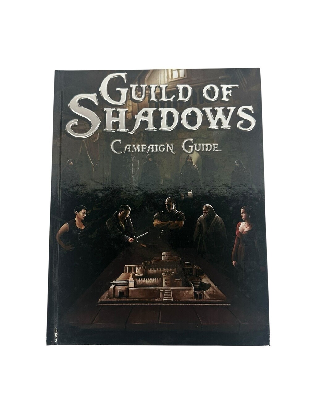 Guild of Shadows Campaign Guide (Hardcover) VG+/NM